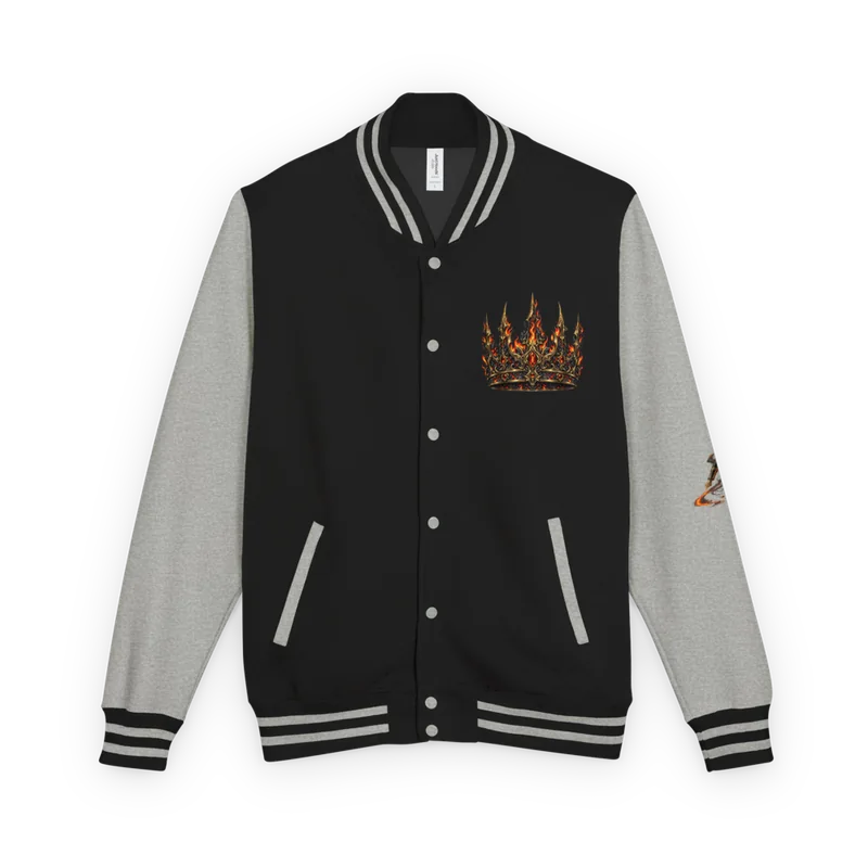 ALIMONY Varsity Jacket — The Pen Is Still Lethal