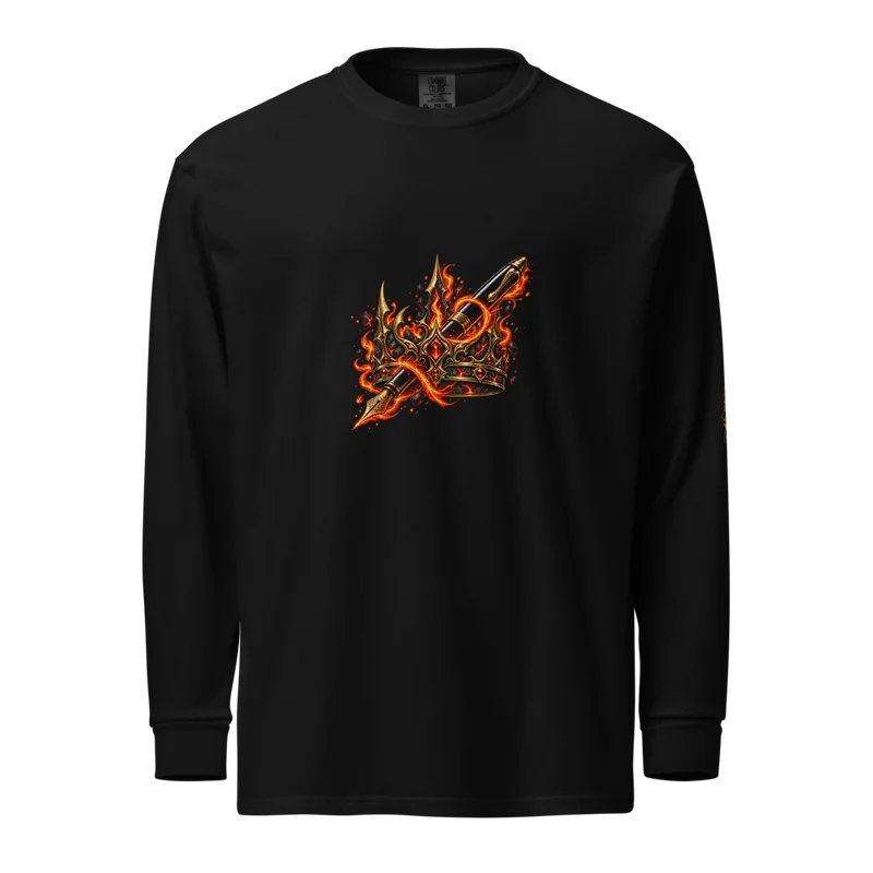 The Pen Is Still Lethal Long Sleeve