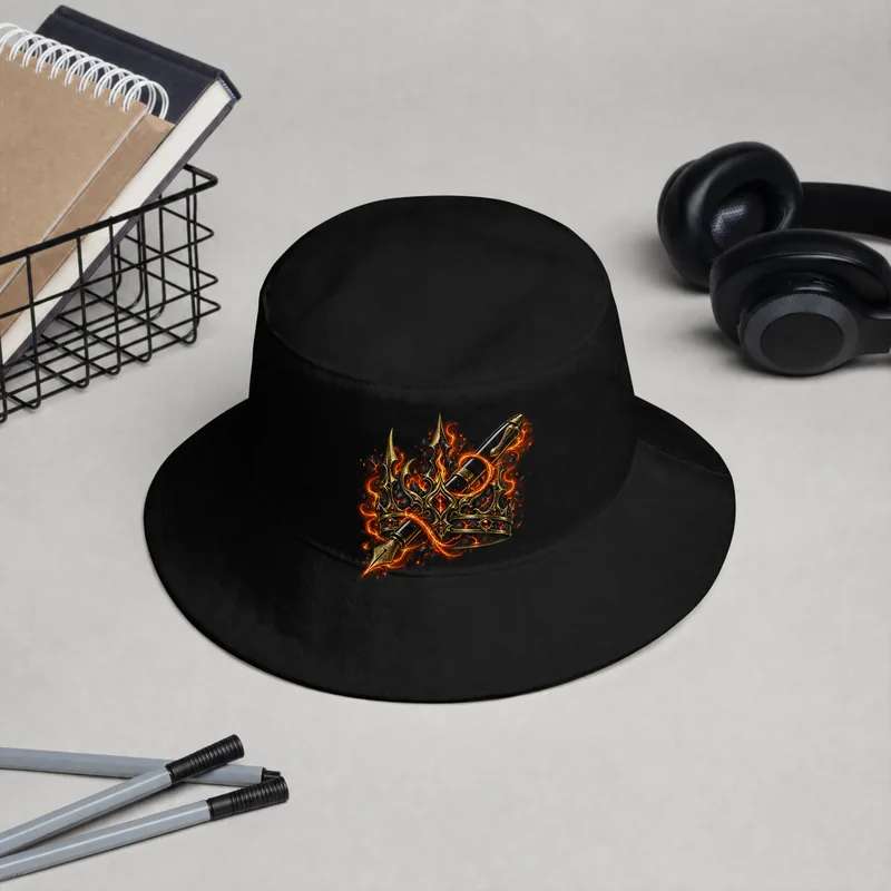 ALIMONY Flame Bucket Hat